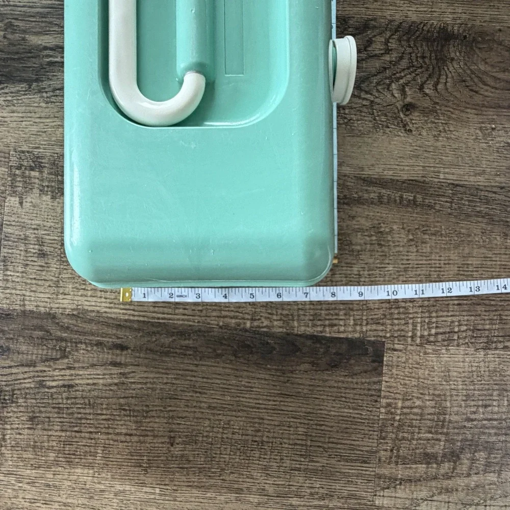 Caboodles On-The-Go Girl Makeup Box, Turquoise on Marble - Picture 9 of 10